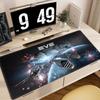Eve Online Аниме Большой Коврик для Мыши XXL Игровые Аксессуары Клавиатура Настольный Коврик Ноутбук Офисные Ковры Резиновая Обшивка Коврик для Мыши для CS