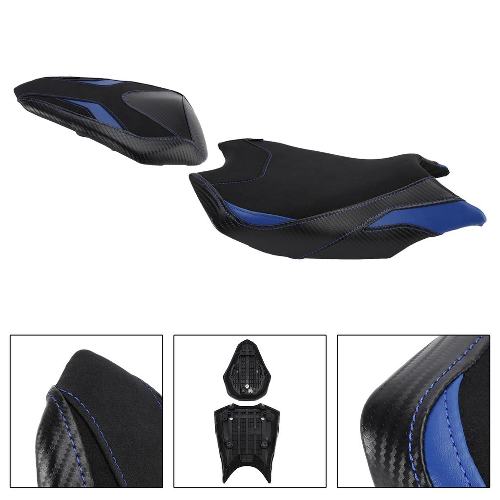 Front&Rear Raider Passenger Cushion Kit Blue For Honda Cbr250Rr 2017-2024 2023
