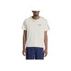 adidas Футболка с короткими рукавами X Wales Bonner, белые топы унисекс IT9788
