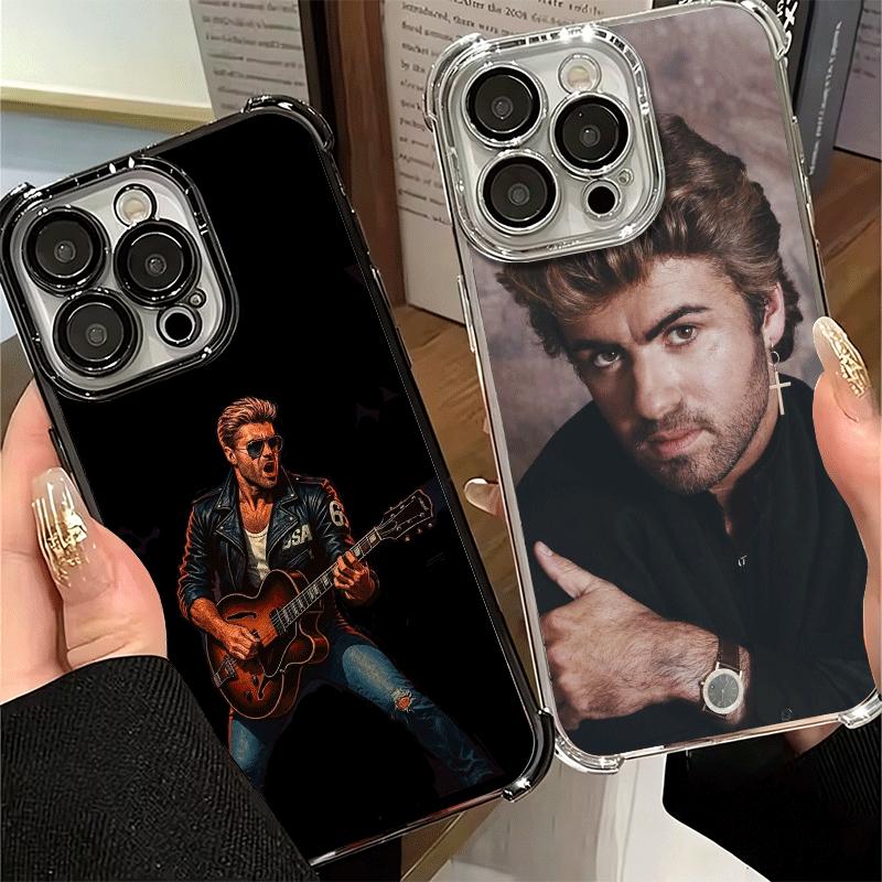 Мягкий чехол для телефона George Michael для Xiaomi Poco X7 X8 Pro Max X6 X5 X3 F8 Ultra F7 M8 M7 M5S Redmi 15C 15A 15 14C 13C 12C 13 12