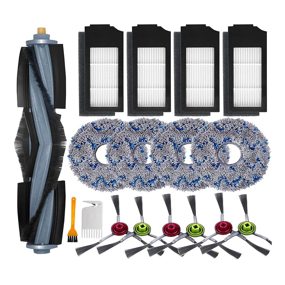 Комплект аксессуаров для Ecovacs Deebot X1 Omni Запасные части для пылесоса Ecovacs Deebot X1 Turbo