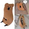 Kawaii Animal Koala Soft Plush Pencil Case Pen Bag Student Girls Portable Storage Pouch Stationery