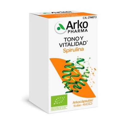 Arkocaps Спирулина Органическая 45 Капсул