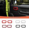 Car Inner Door Handle Decoration Trim Fram Cover Door Bowl for Suzuki Jimny 2019+  Decoration Stickers  Car Interior Accessories
