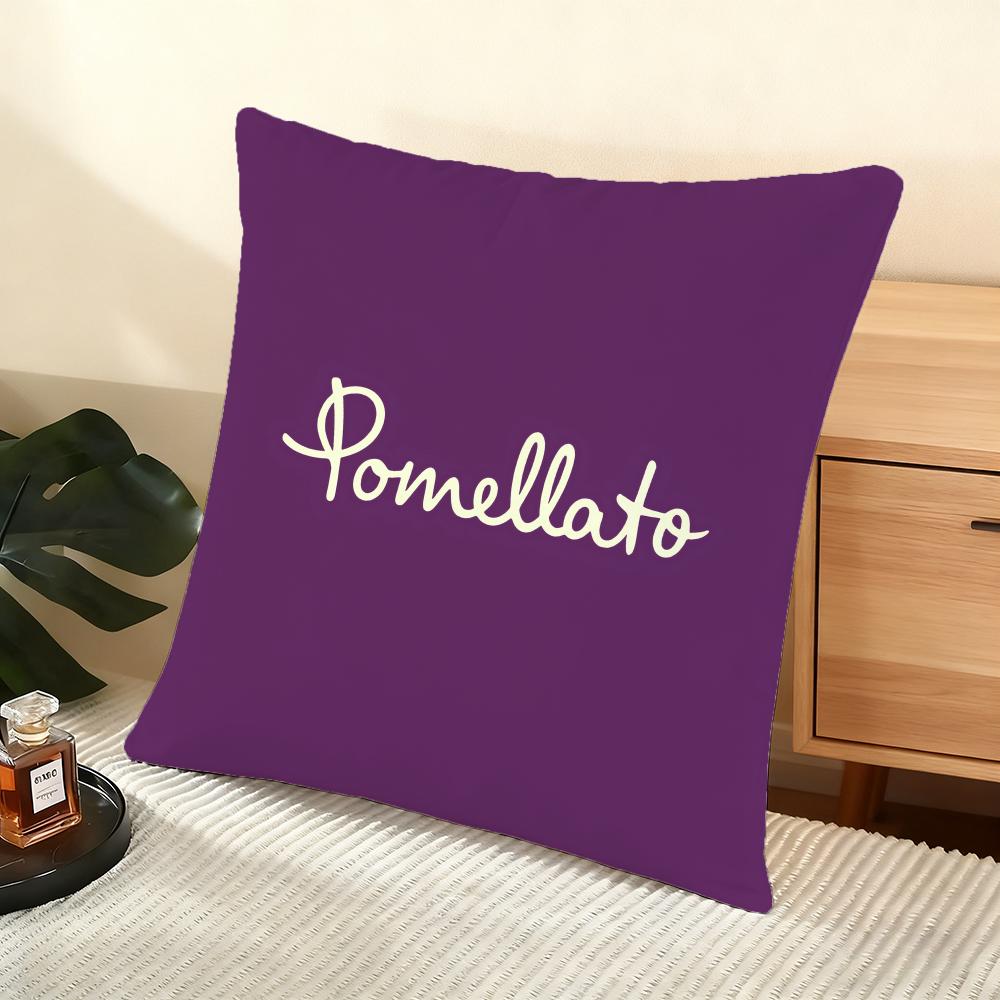 P-Pomellato Чехол-подушка Мягкий короткий плюшевый чехол для подушки Гладкая уютная текстура Эстетичный чехол для подушки Домашний декор
