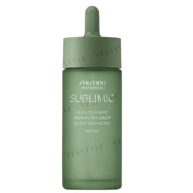 Shiseido Professional - Sublimic Fuente Forte Арома Спа Капли для Кожи Головы и Тела Релакс