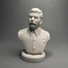 Stalin-Soviet Model Gypsum Figure Sculpture, Great Sculpture, Office, Study, Wine Cabinet, Art Decoration