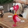 Элегантные Фламинго Павлины Курица Садовая Скульптура Долговечность Устойчивость к Ржавчине Железо Защита от Погоды Арт Декорация