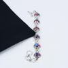 King Man Spiny, браслет Moonstone Adjustable из стерлингового серебра 925 пробы, браслет Boho Silver Jewelry, подарки на День святого Валентина, подарки для нее