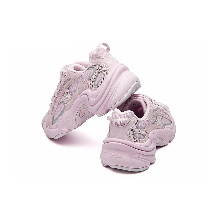 Fila PANTERA Сетка, Текстиль, Синтетическая кожа Низкие Повседневная обувь Женские Снежный сиреневый F12W111117FLS