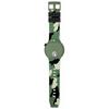 Swatch Look Right Thru Green Pay! Watch, SB05G108-5300, Green