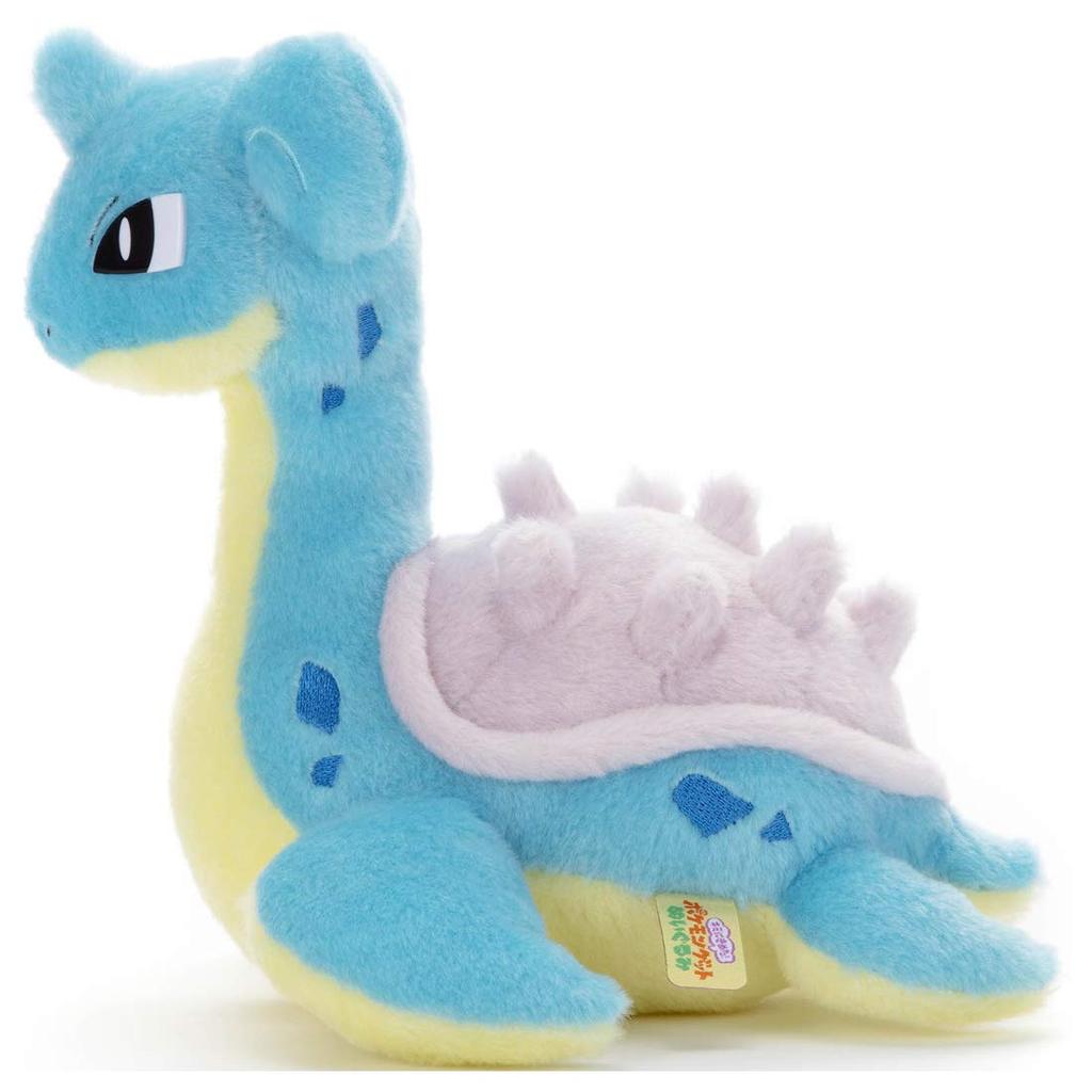 TAKARATOMY Pocket Monster Pokemon I Chose Plush Lapras Height 18cm A.R.T.S You! Approx.