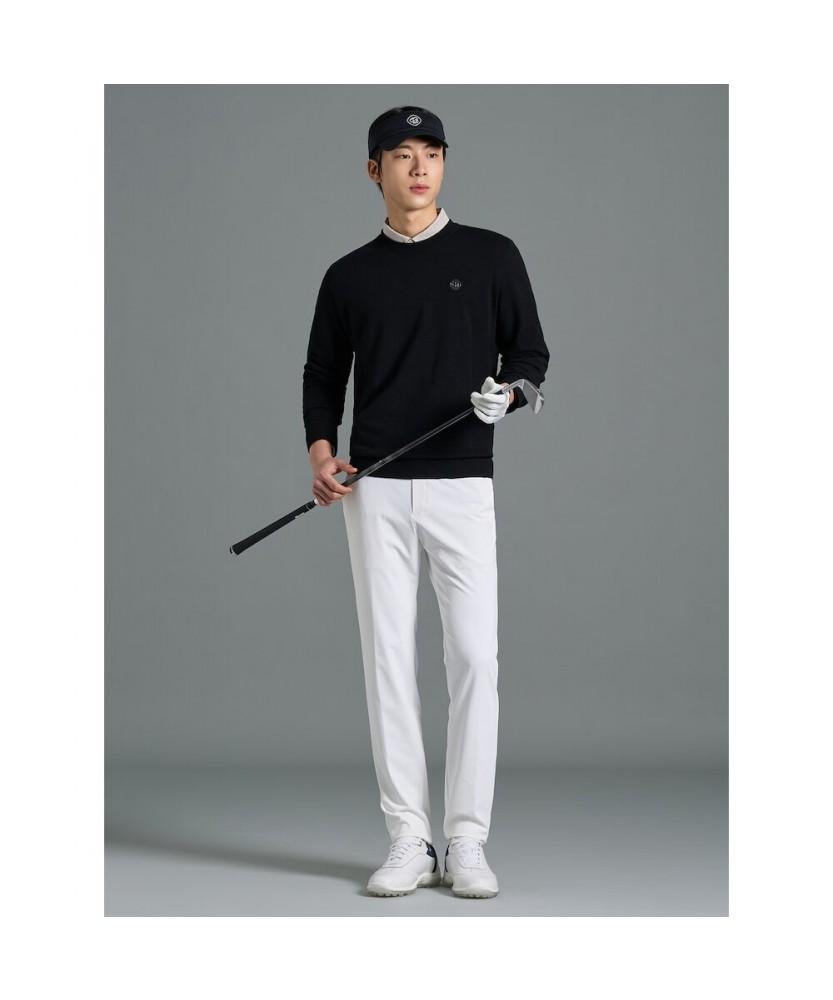 BEANPOLE GOLF [B_Under] Men'S Doing Round Pullover - Black