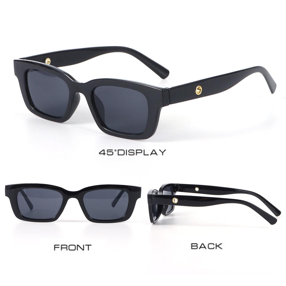 Очки для водителя в оправе, женские очки, прямоугольные солнцезащитные очки, солнцезащитные очки для женщин, солнцезащитные очки в стиле ретро