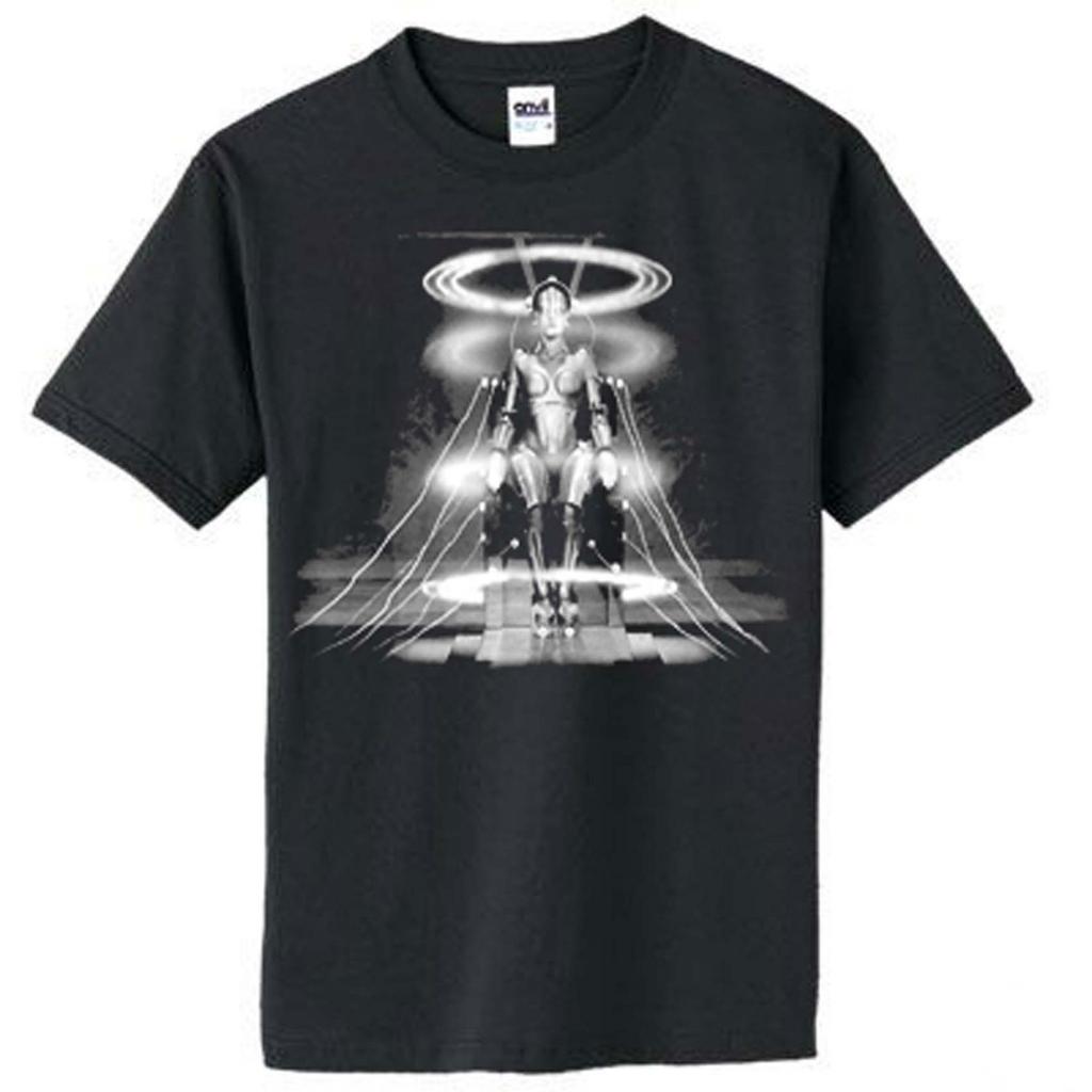 Metropolis T-Shirt Fritz Lang Sci-Fi Classic Sz S-XXXL