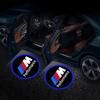 2pcs HD Led Welcome Light Car Door Projector Lamps Car Accessories For BMW 3 5 6 7 Serie X3 X5 X6 M E70 E71 E90 E91 F30 F10 E92