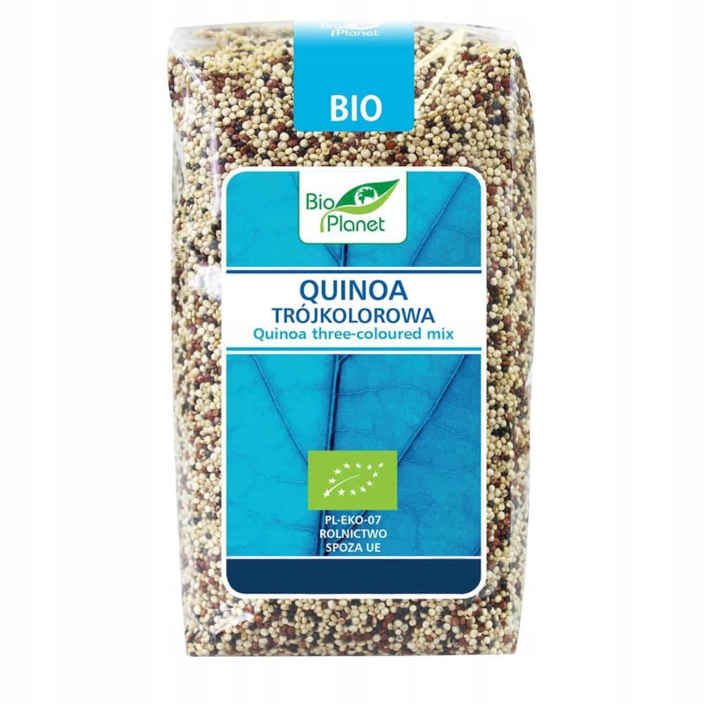 Tricolor Quinoa Three Colors (Quinoa) Loose Bio Planet 0.5