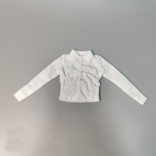 HAMRETHYPPZ 1/6 Scale Costume Figure Clothes for Women, Secretary Outfit, Sexy Work Clothes, Sexy Skirt, Shirt, HR Suit, Sexy Skirt Suit (Body, Head,