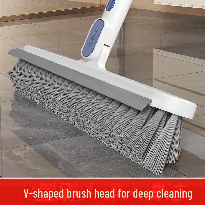 Long-Handled Bathroom Gap Cleaning Brush