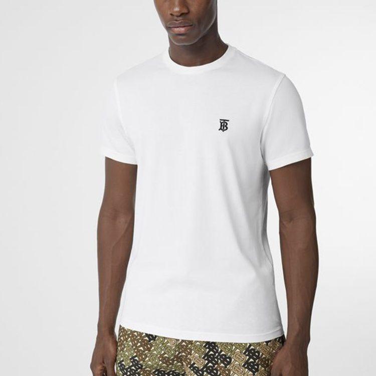 Burberry Мужская белая футболка SS20 80140211