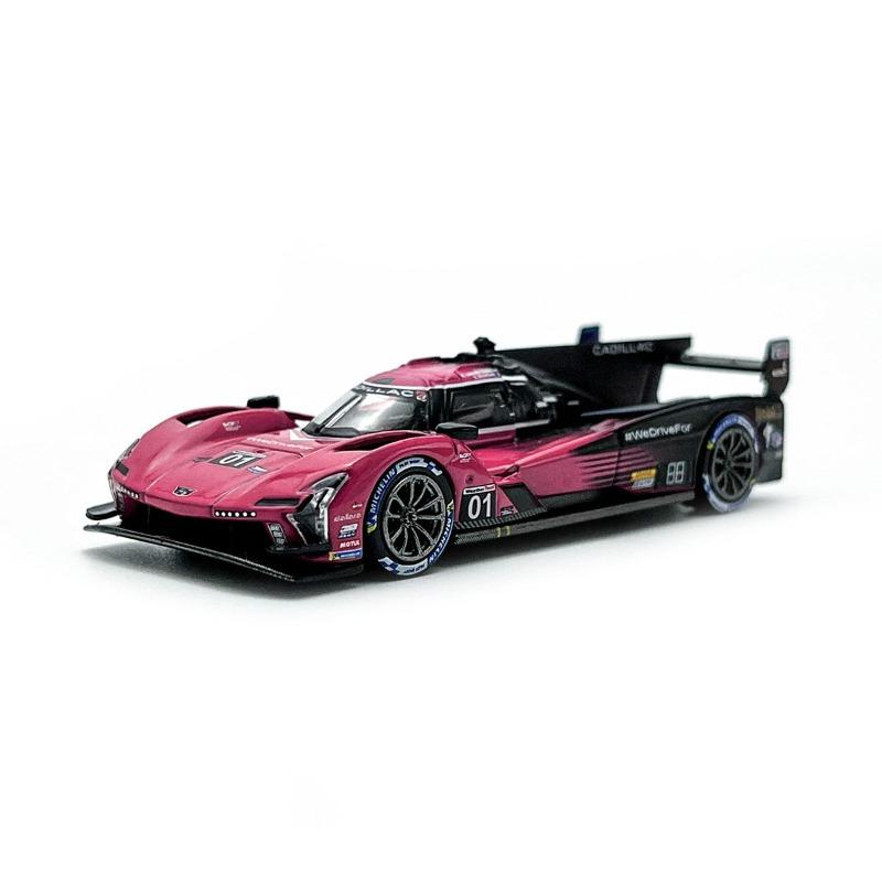 MINIGT 1:64 Cadillac V Series No.1 Alloy Die Casting Car Model Boy Toy Collection Enthusiast Desktop Ornament Birthday Gift AGU1