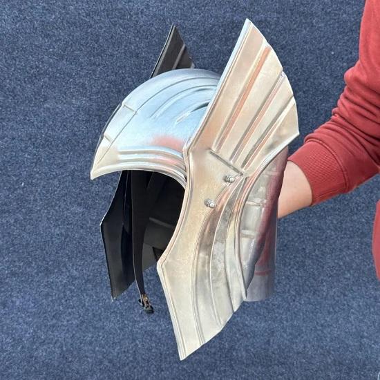 Средневековый шлем Рангнарока, шлем из фильма Рангнарок, косплей, реквизит, демонстрация, реплика, лучший подарок для LARP.