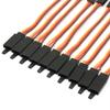 5Pcs Male to Female Servo Lead Wire Anti-loose Receiver Connection Cable  Servo Connection