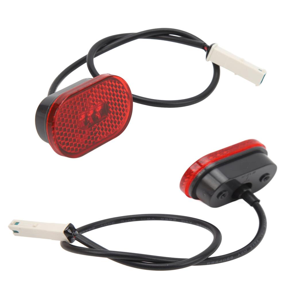 Задний стоп-сигнал высокой яркости, водонепроницаемый, стильный внешний вид для электросамоката Xiaomi PRO