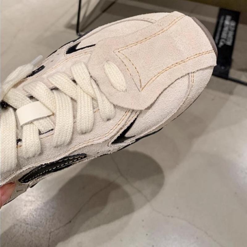 Подходящие по цвету шнурки, повышающие тонус обуви для отдыха, спорта и моральной подготовки, натуральная кожа, обувь Forrest Gump