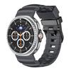 Силиконовый ремешок Trail для Samsung Galaxy Watch 8 44 мм 40 мм Спортивный браслет-ремень для Galaxy Watch 8 Classic 46 мм Оригинальный ремешок для часов