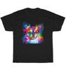Colorful Chihuahua Pop Art T-shirt