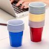 100/200 шт. Яркие разноцветные пластиковые стаканчики Разноцветные стаканчики для горячих и холодных напитков - Идеально подходят для вечеринок, свадеб, выпускных и семейных посиделок