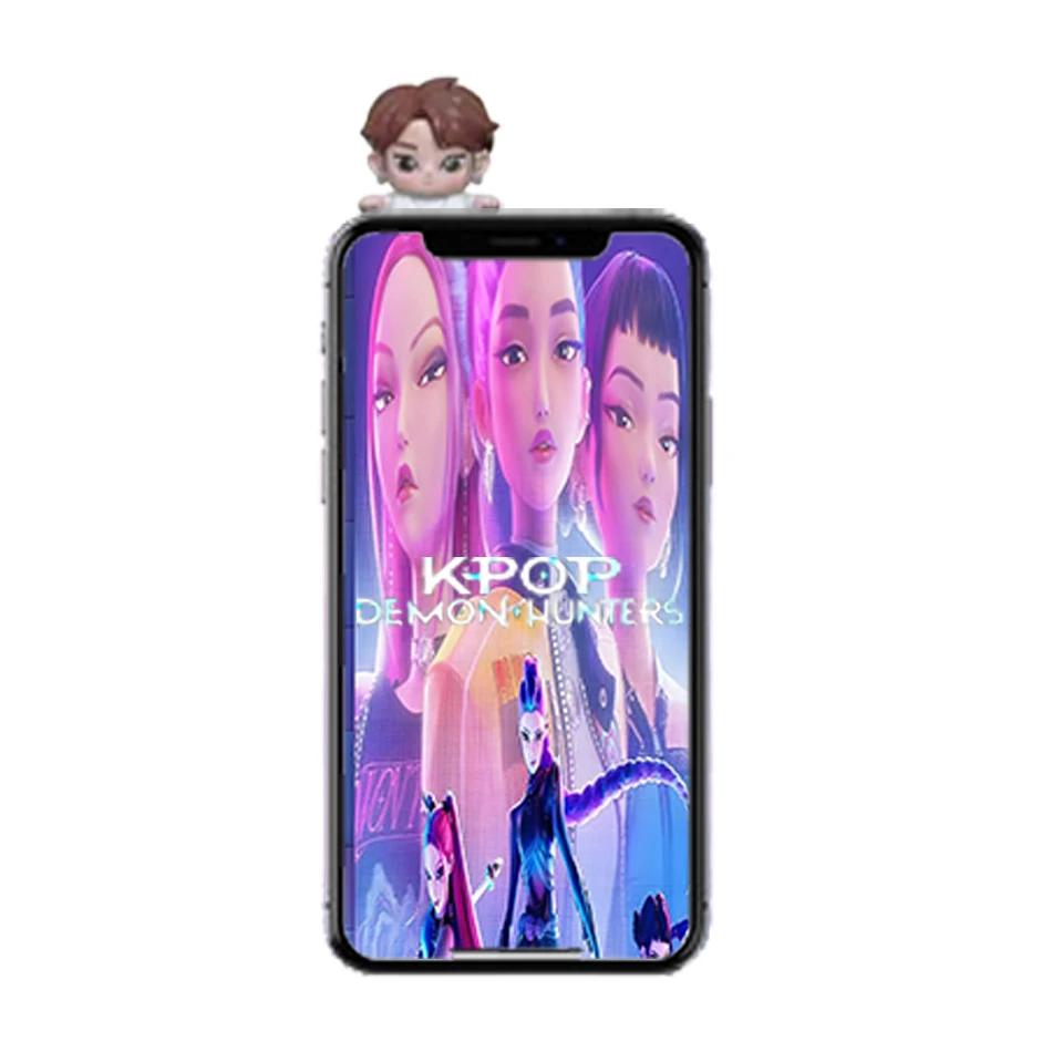 Новая серия фигурок Kpop Охотники на демонов Blind Box Derpys Tiger Rumi Mira Zoey Sussy Фигурка Игрушка Мини Декор Модель Игрушка Для фанатов Подарок