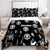 Tokio Hotel 3D Печать рок-группы всесезонный пододеяльник Постельное белье Мягкий пододеяльник и наволочки Single_Double_Queen_King