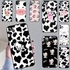 Чехол для телефона с рисунком коровы для iPhone 15 14 13 12 11 16 17 Pro Max 13 mini 15 16 Plus 16e 17 Air Cover Funda
