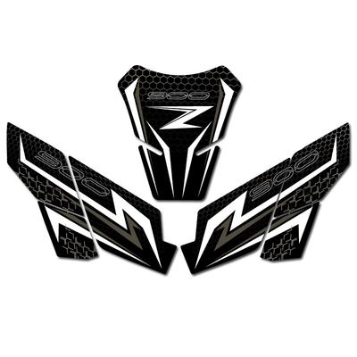 Накладка на топливный бак Мотоциклетные аксессуары Наклейки Наклейки Для Kawasaki z900 Z 900