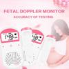 Fetal Heartbeat Monitor Noise Reduction Accurate Heart Rate Detector for Pregnant Women English