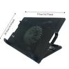 Adjustable Laptop Cooler Base Stand Two USB Port Notebook Radiator Bracket  Office/Home Use