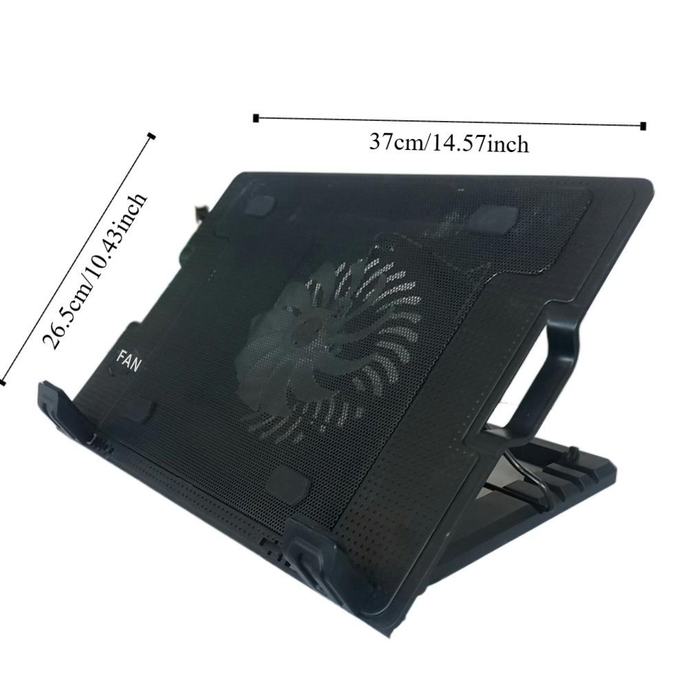 Adjustable Laptop Cooler Base Stand Two USB Port Notebook Radiator Bracket Office/Home Use