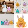 Adorable Lightweight Bunny Backpack For Kids Age 3 To 6 With Comfortable Air Cushion Straps