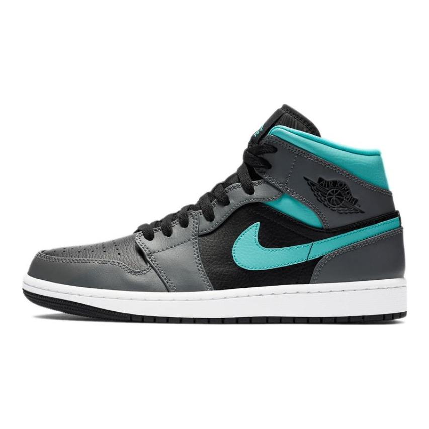 Jordan 1 Средне-серый Аква Jordan 554724-063