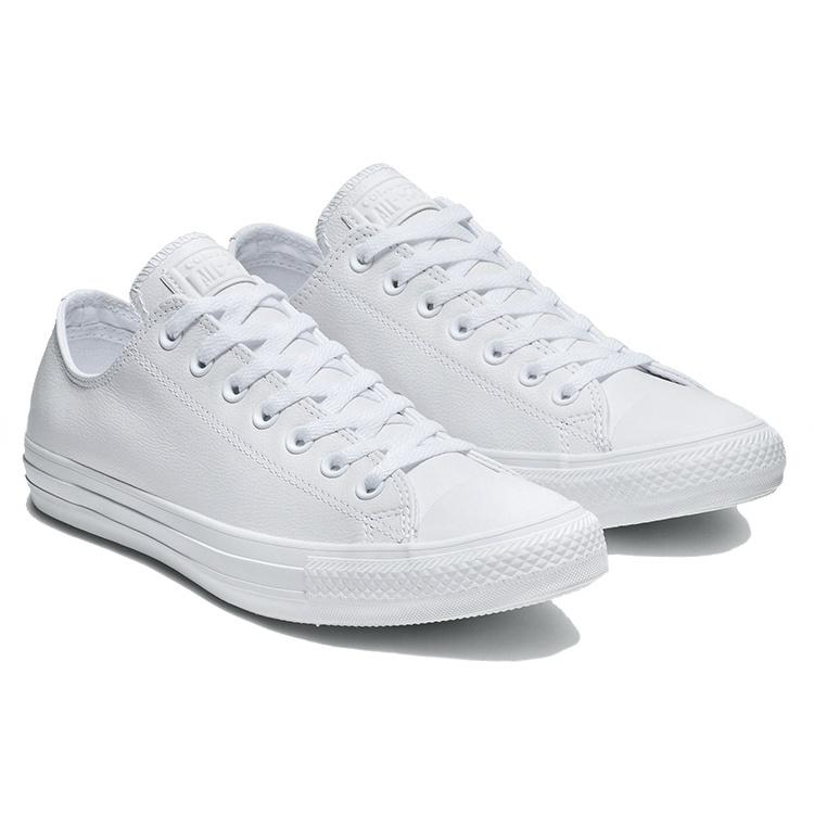 Converse Кеды Chuck Taylor All Star Ox Кожаные 'Белые' Мужские 136823C
