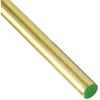 Hikari Brass Round Bar, 395mm X 10mm, BM395-10