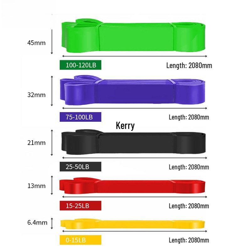 New Silicone Resistance Bands for Yoga & Chest Workouts