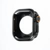 Металлический чехол для Apple Watch Series 11 46 мм 42 мм, апгрейд Ultra 3 49 мм, жесткий защитный чехол из цинкового сплава для Iwatch Series 10 42/46