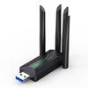 USB Interface 1200Mbps WiFi Dongle 4 Antenna Wireless Network Card  High-Speed Internet