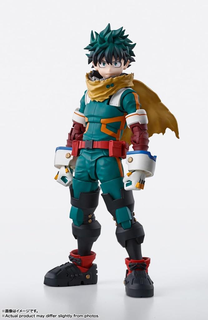 TAMASHII NATIONS My Hero Academia Изуку примерно ПВХ АБС раскрашенная подвижная фигурка S.H.Figuarts Мидория, 140 мм, &