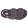 UGG О, Флаффита Ткань Удобные Простые Сандалии Женские сандалии Серый 1120876-SHA