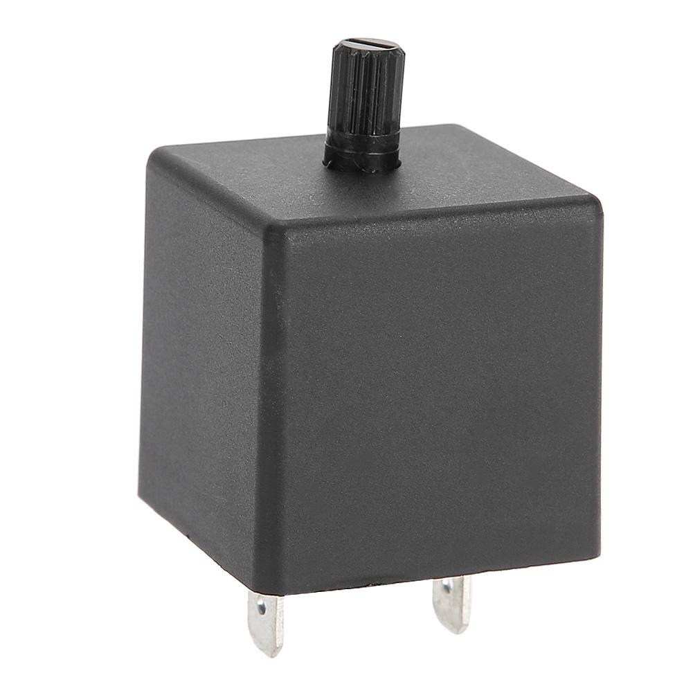 CF14KT 3 Pin 12V Car Adjustable Flasher Relay for LED Turn Signal Light