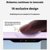 Чехол для iPhone 16 Pro Max, совместимый с MagSafe, мягкая подкладка из микрофибры, жидкий силикон+поликарбонат, чехол для телефона